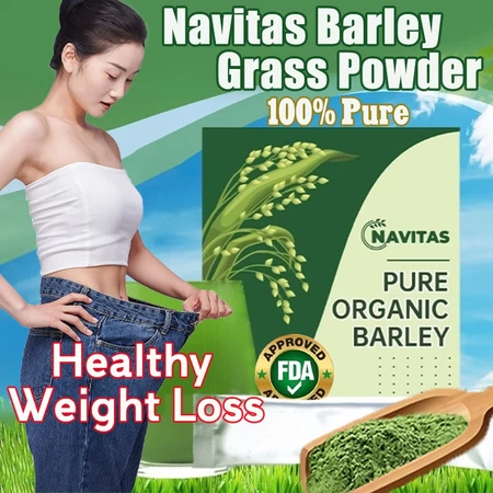 54% OFF Barley Grass Powder Original Healthy Natural Organic Slimming Detox Tea No Additives