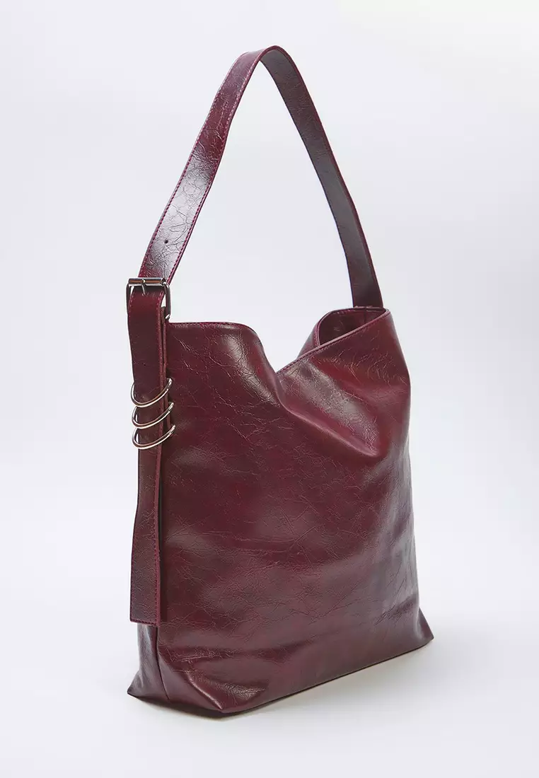 41% OFF Belt Buckle Shoulder Bag