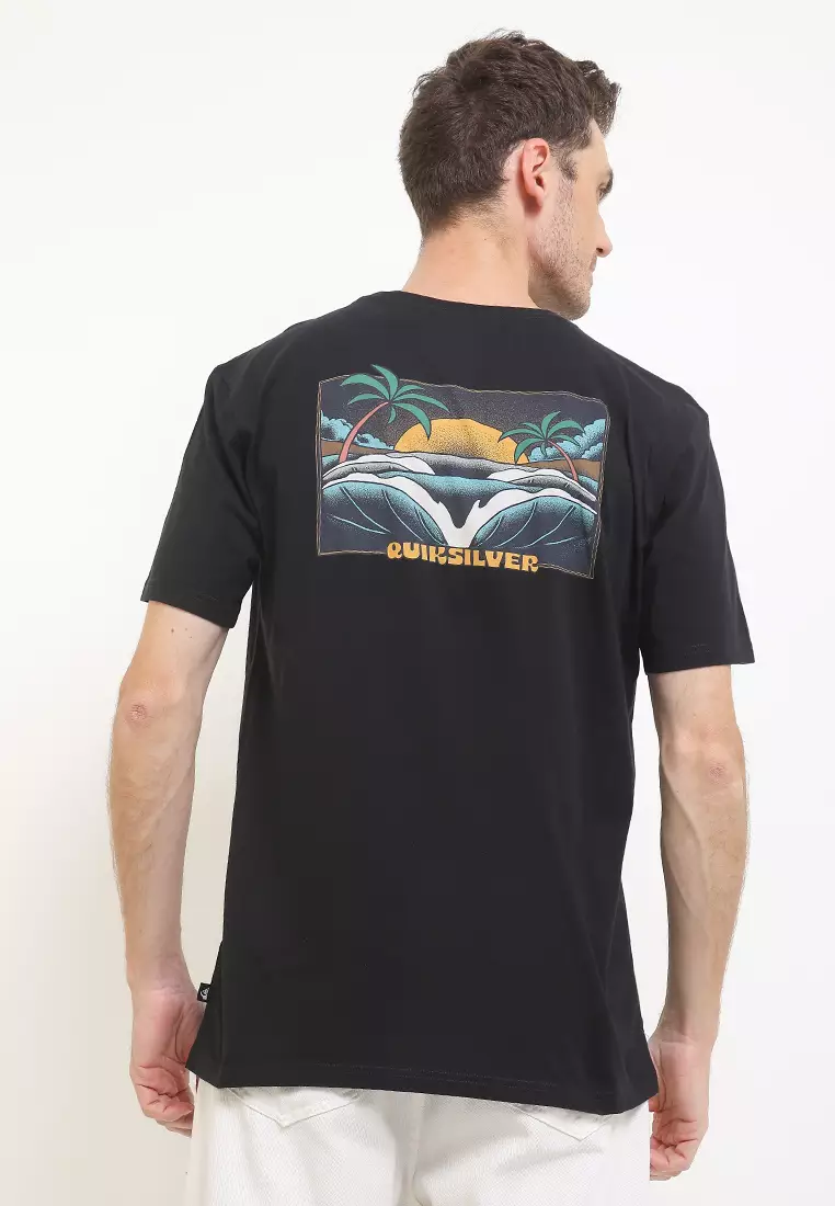 15% OFF Quiksilver Nocturnal Waves Tee