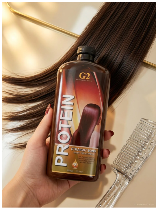 40% OFF G2 A Protein Straight Bond treatment is a formaldehyde-free hair