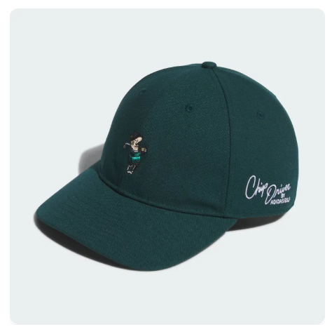 40% OFF adidas Golf Chip Driver Hat Unisex Green JY1606
