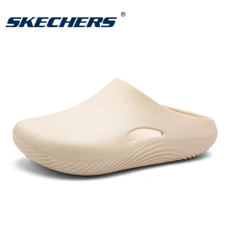 Skechers Slip Resistant Shoes for Kitchen/Chef/Garden/Nurse Non Slip Work Shoes for Men & Women Durable & Comfortable Black Clogs for Professional Safety