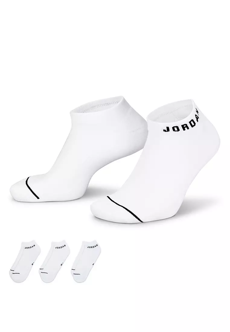 40% OFF Jordan Everyday No-Show Socks (3 Pairs)