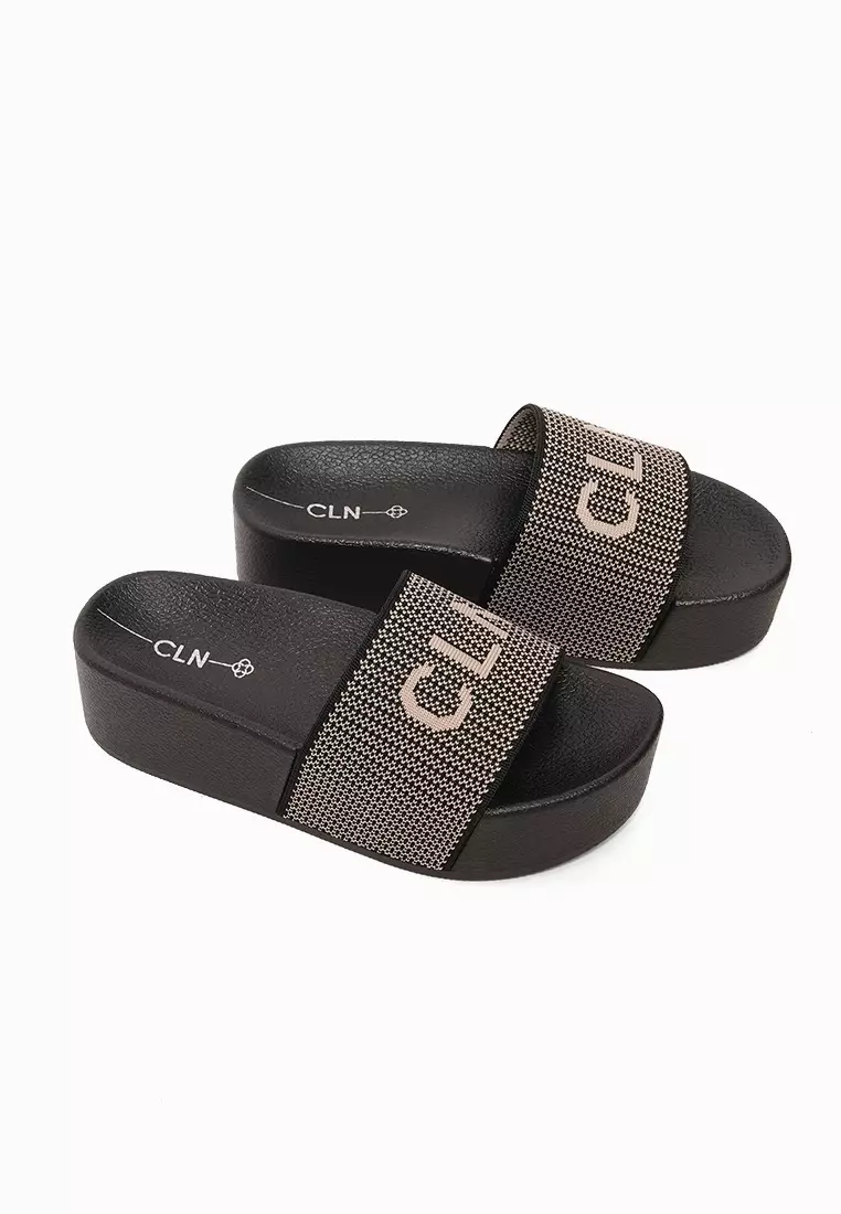 23% OFF Luna Flatform Slides