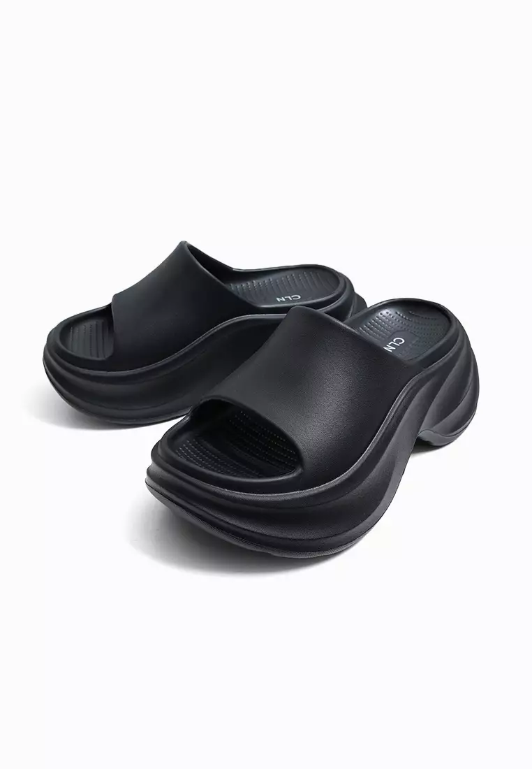38% OFF CLN Nattie Wedge Slides