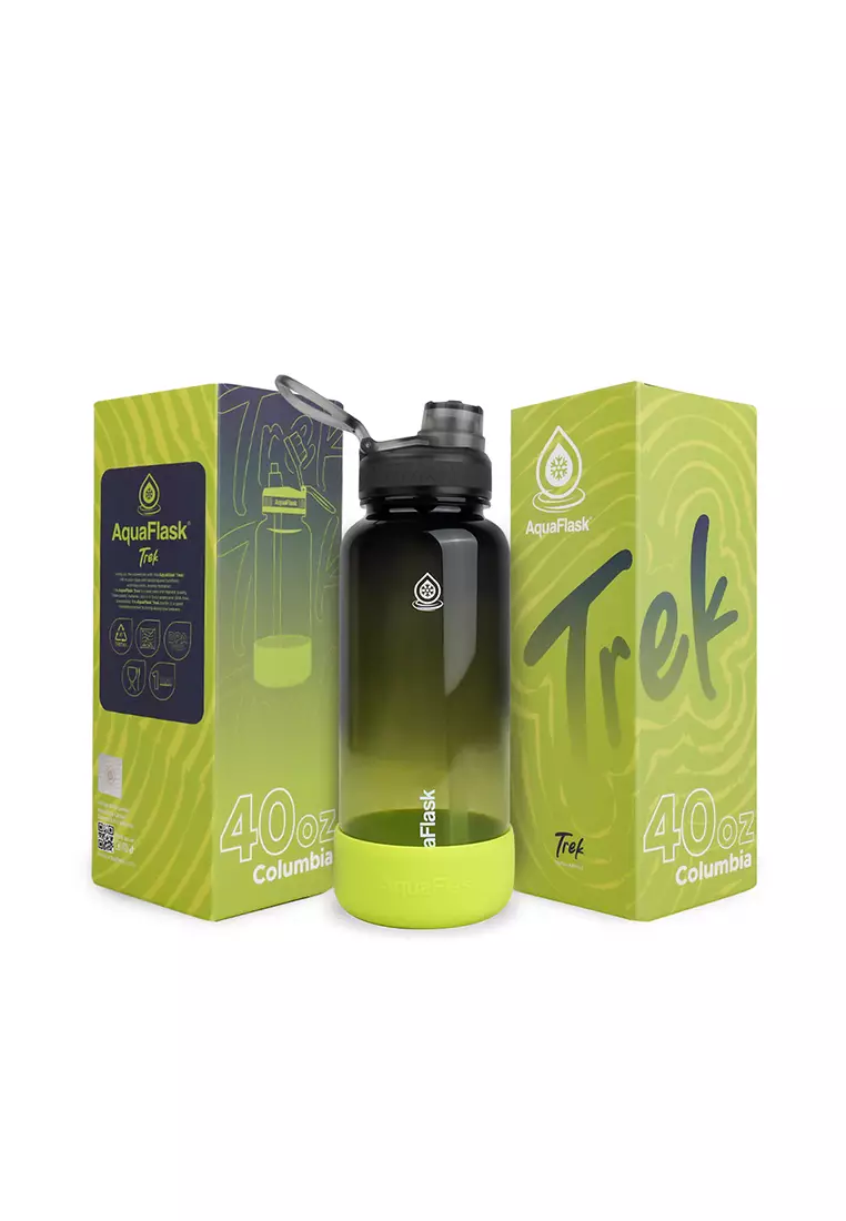 74% OFF Aquaflask 40oz Columbia Trek Bottle