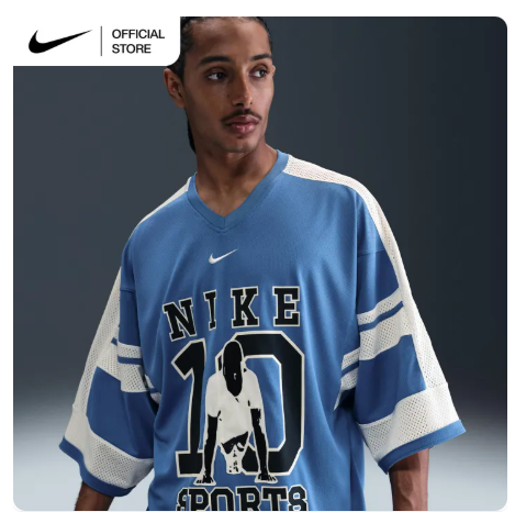 25% OFF Nike Men's Sportswear Jersey - Star Blue [IM7587-499]