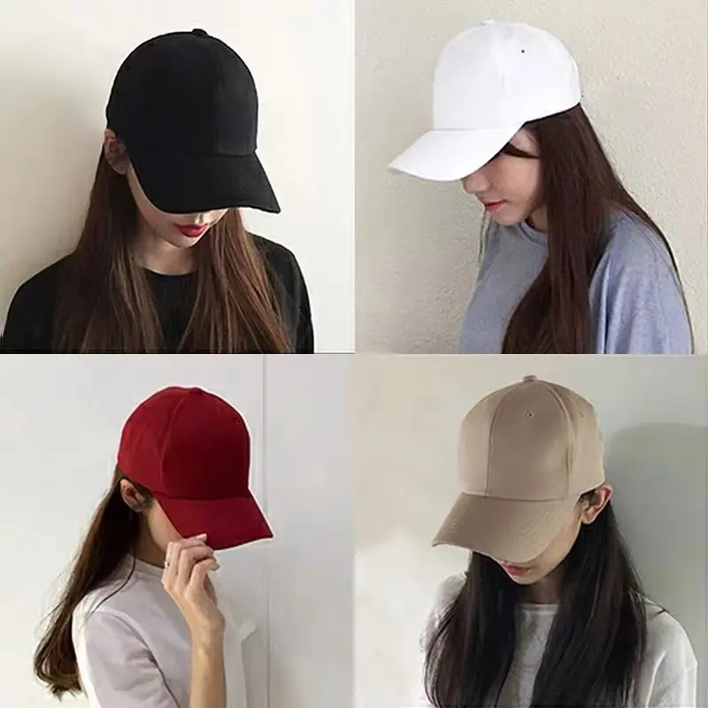 20% OFF BGC Plain Cap Ordinary Baseball Cap 20 Colors Best Selling Simplicity