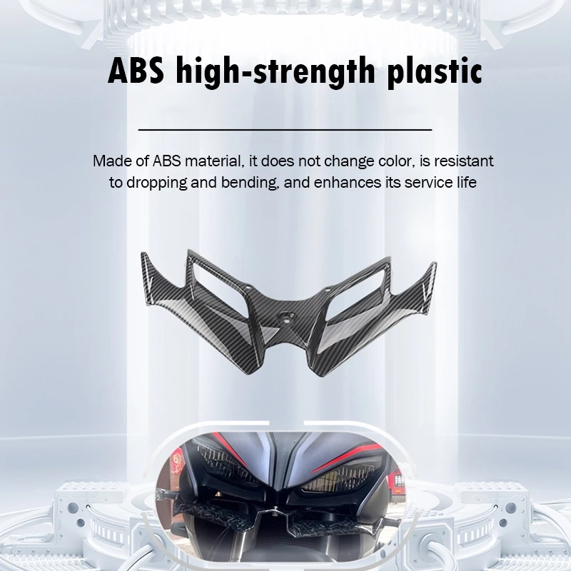 53% OFF New Models Motorcycle Winglet Aerodynamic Wing Kit Spoiler For Yamaha, CFMoto, And Honda And Other Motorcycle Models