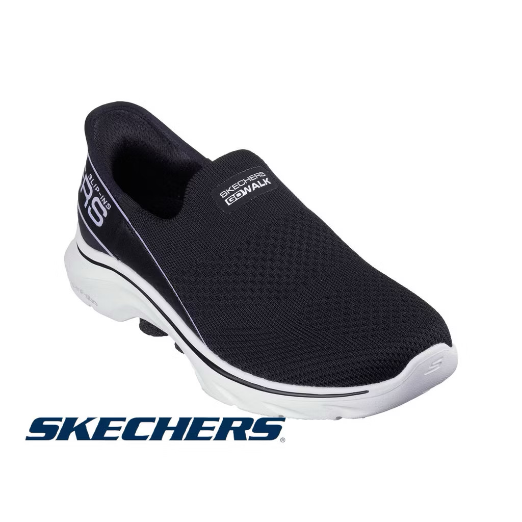 48% OFF ￼Skechers Womens Go Walk 7 Mia - Black
