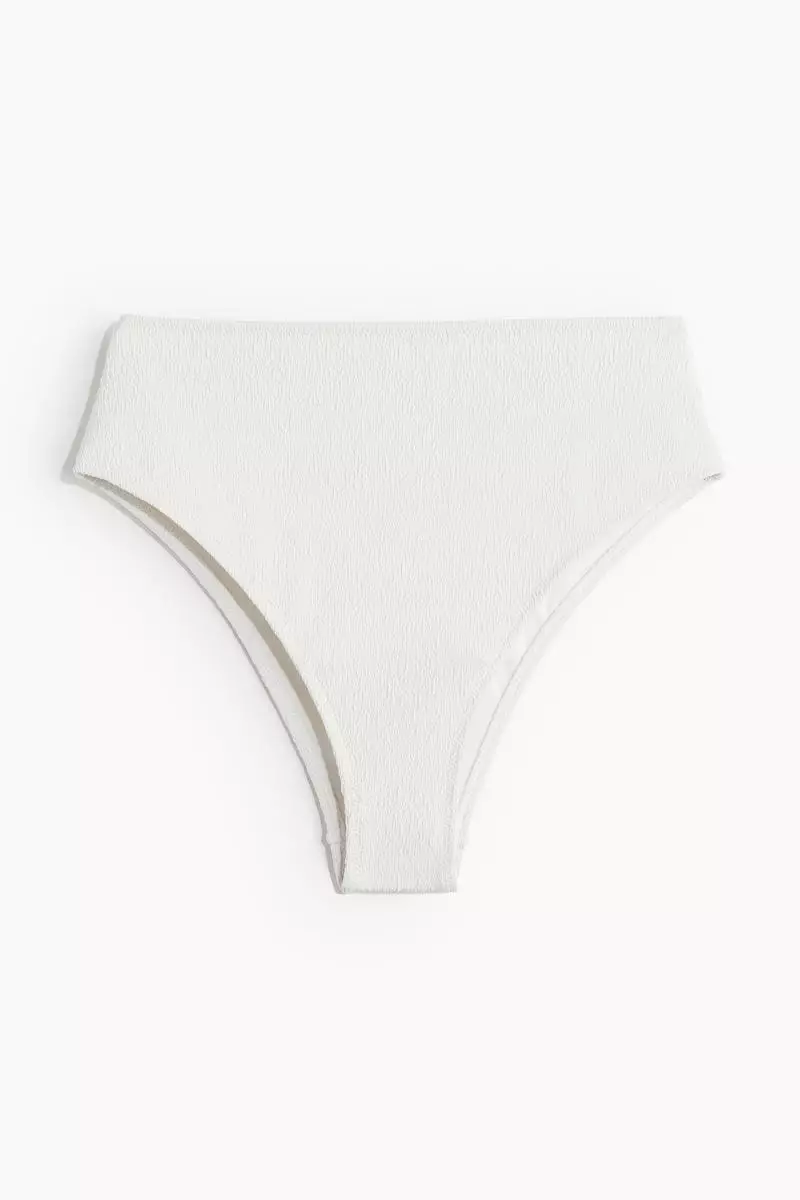 63% OFF High Waist Cheeky Bikini bottoms