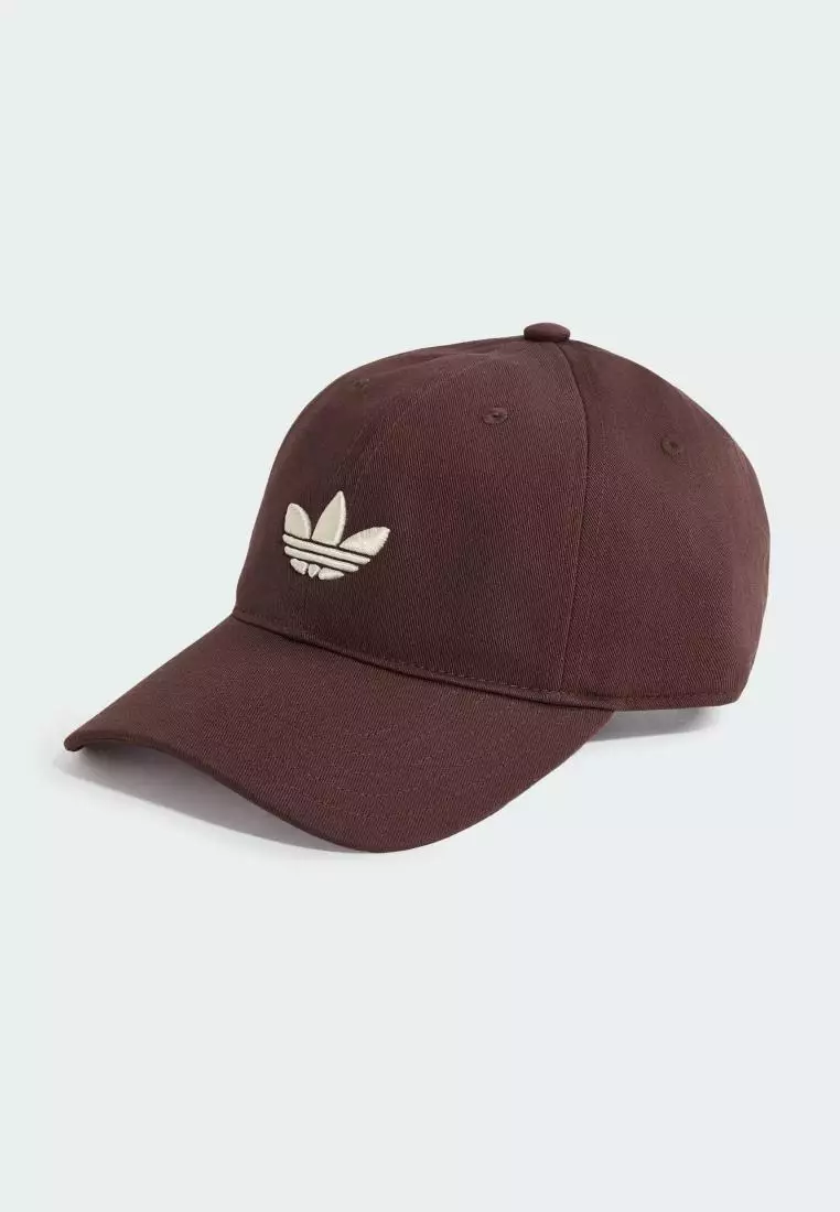 15% OFF ADIDAS Adicolor Classic Trefoil Baseball Cap