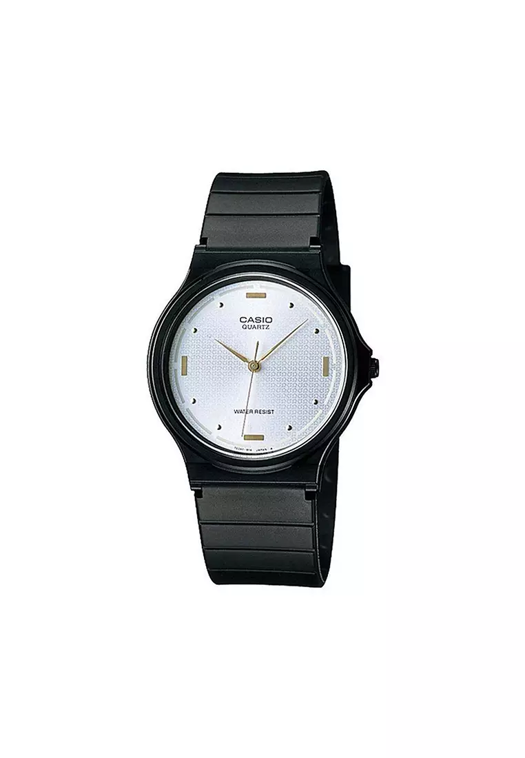 53% OFF Men's Analog Watch MQ-76-7A1L Black Resin Band Casual Watch