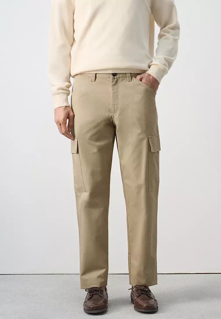 70% OFF 100% Cotton Cargo Pants