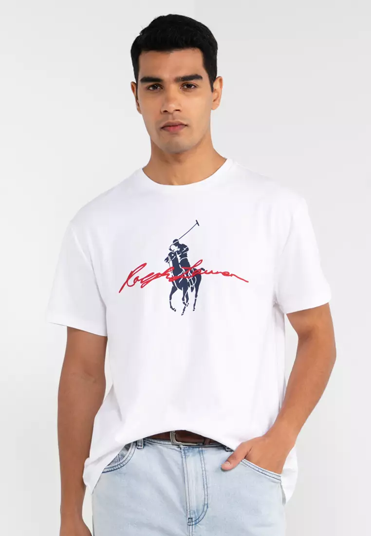 52% OFF Polo Ralph Lauren Regular Fit T-Shirt