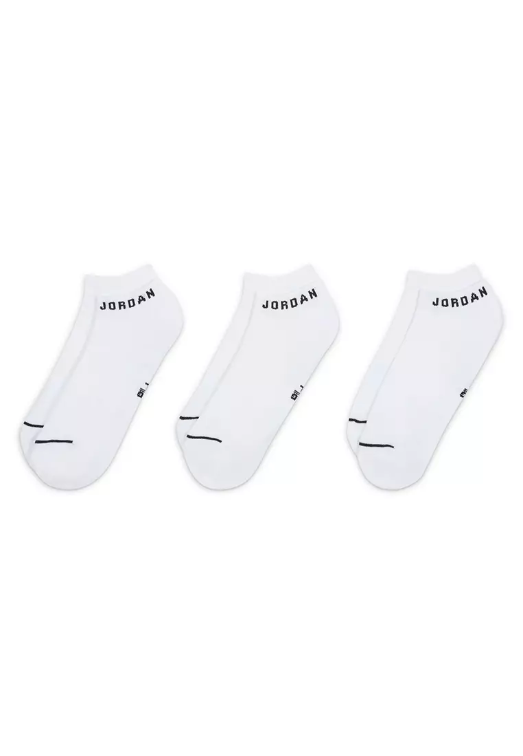 50% OFF Everyday No-Show Socks (3 Pairs)