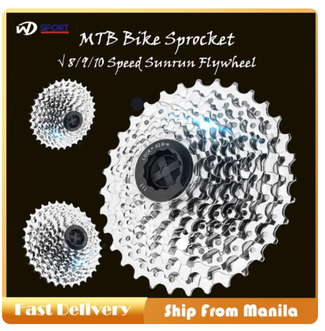 50% OFF LC MTB Cogs Road Bike Cassette 8/9/10 Speed Freewheel Sprocket 11/13/15/17/18/19/21/24/28/32T
