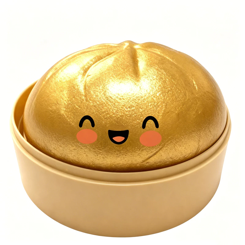 83% OFF Mini or Dumpling Squishy Toy Blind Box Squeeze Ball Stress Reliever Fidget Sensory Gift Kids Advent