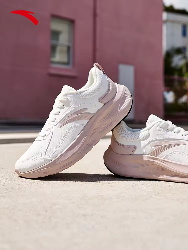 78%OFF ANTA | Water-Repellent Shock-Absorbing Soft Bottom Running Shoes