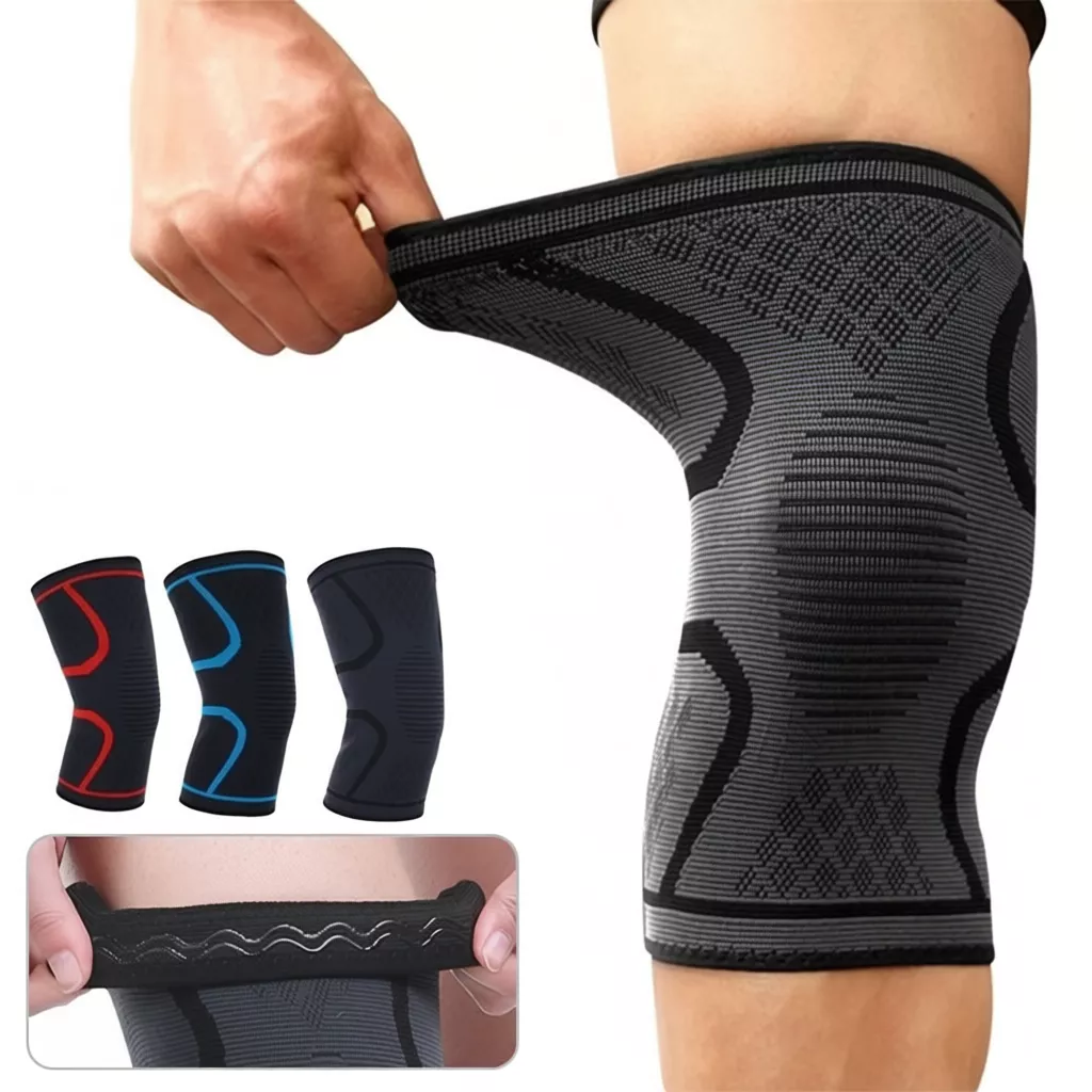 61% OFF Knee pad Support Knee Braces Elastic Nylon Sport Compression KneePad for Basketball Volleyball
