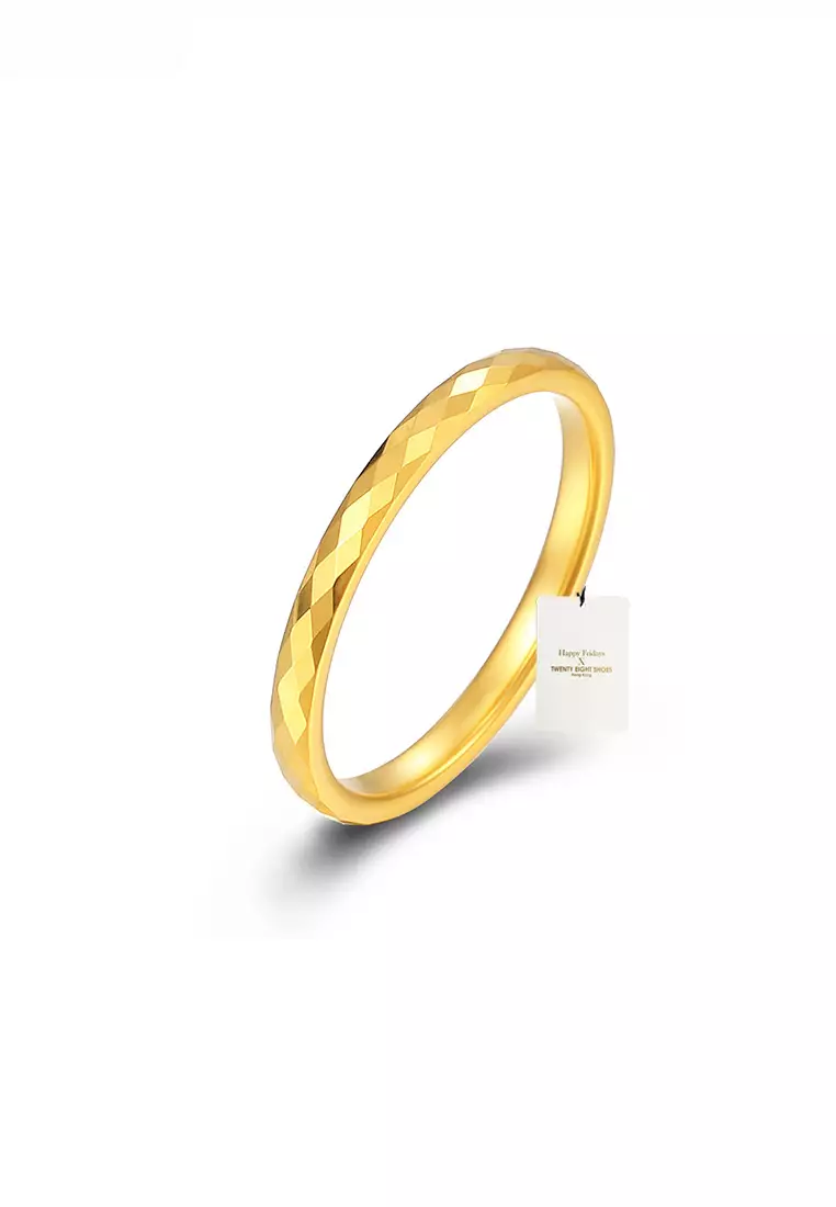 17% OFF HAPPY FRIDAYS Rhombus Tungsten Carbide Ring JW QF-041