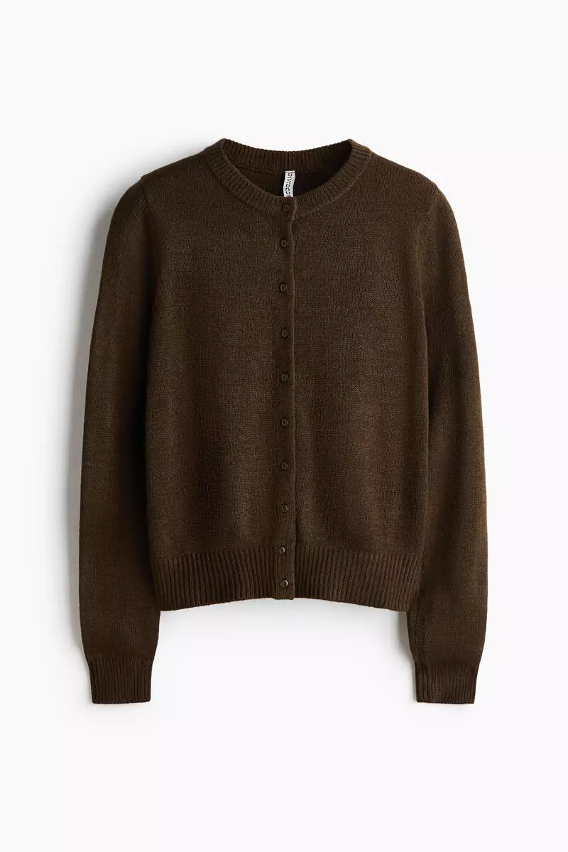 20% OFF H&M Textured-knit cardigan