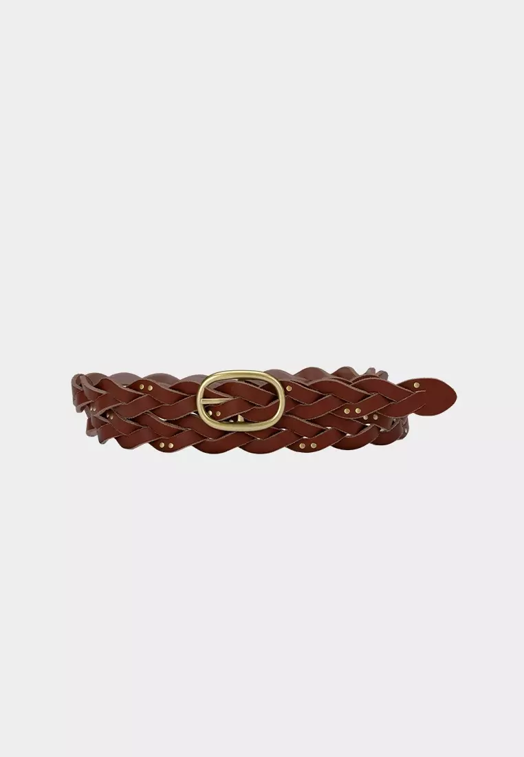 10% OFF Women's Taylor Braid Belt 005BU-0001