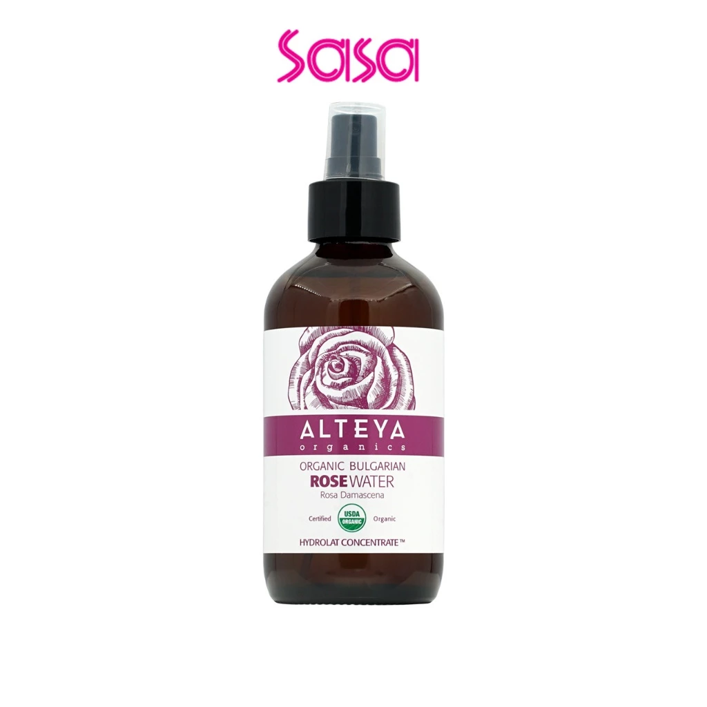 Alteya Organic Bulgarian Rose Water (240ml)