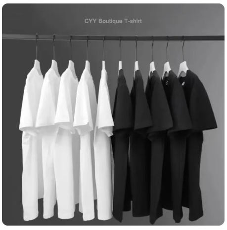 30% OFF Men and women plain T-shirts Korean simple shirts