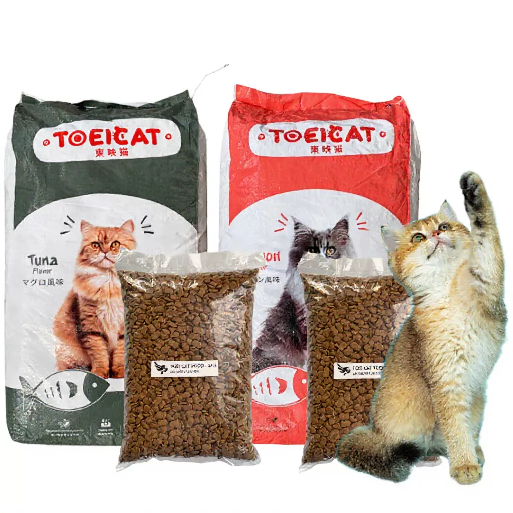 49% OFF Toei Cat All Stages Adult Kitten Salmon Tuna Flavor Dry Food