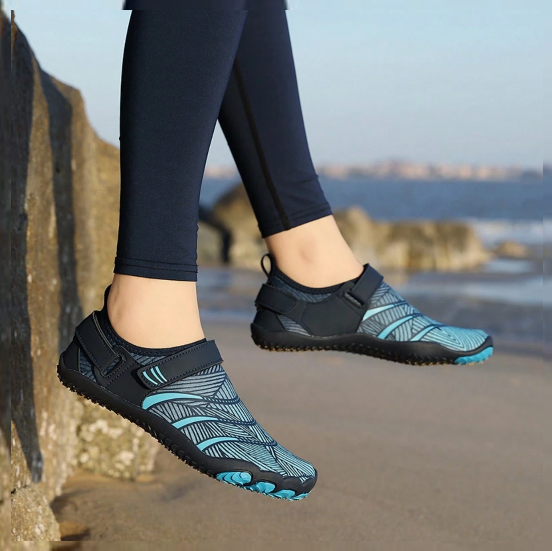 Beach Shoes, Water Shoes, Treadmill Shoes, Couple Anti-Slip Lightweight Walking Shoes