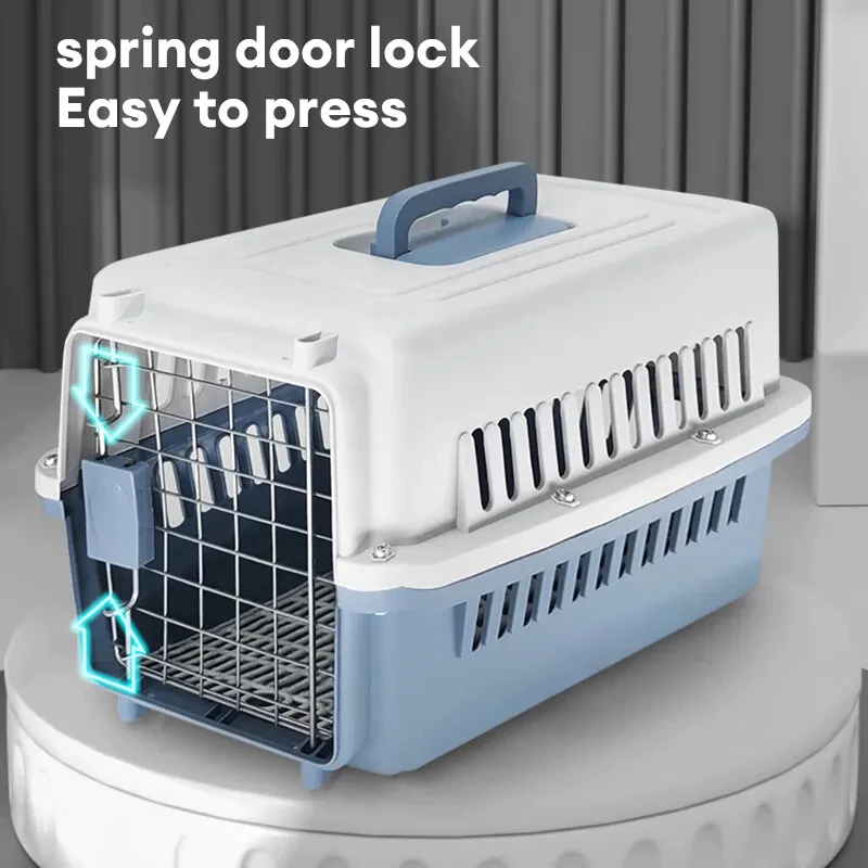 53% OFF Pet Carrier Travel Cage Small Dog Cage Airline Approved Travel Cage Portable Cat Airline Crates
