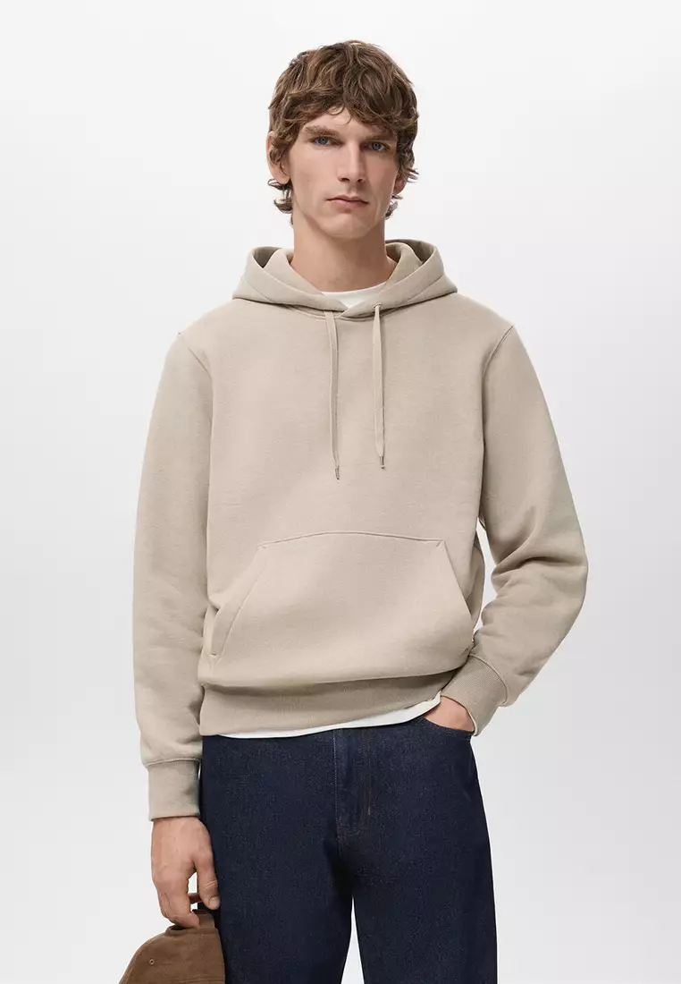 60% OFF Regular-Fit Hoodie