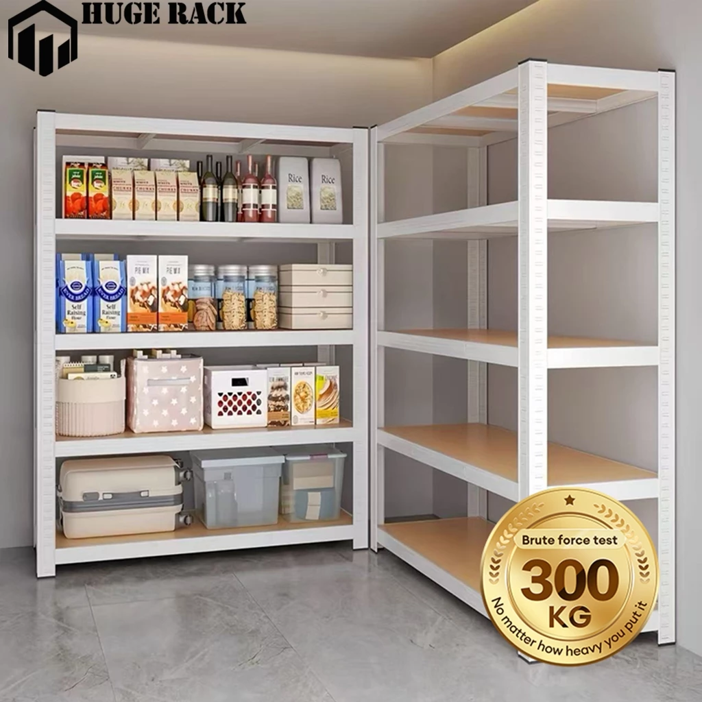 Boltless Steel Rack Organizer Rack Metal Rack Shelf Metal Adjustable Steel Rack Shelf Rack
