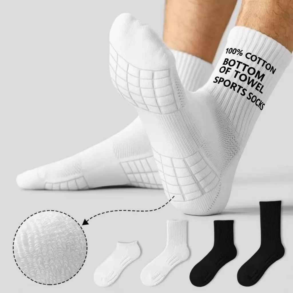63% OFF Thick Towel Bottom Basketball Socks Anti-slip Bottom Elite Cotton Socks Sports Socks Sweat-Absorbent