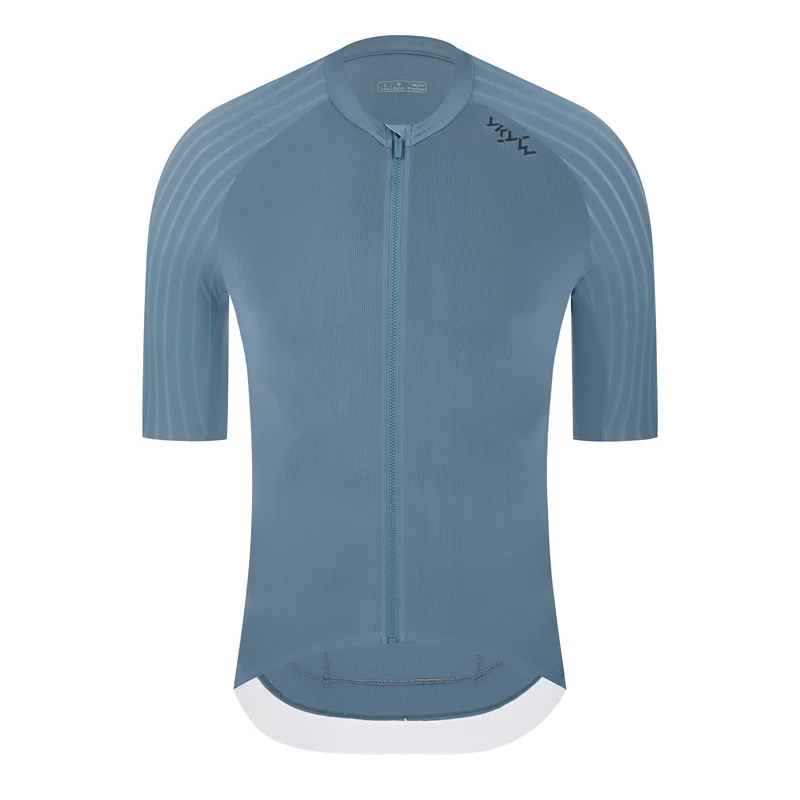 48% OFF YKYWBIKE Men's Cycling jersey 2025 summer Road Bike Shirt YKK Zipper Bicycle Jersey Breathable Aerodynamic Raglan Sleeve
