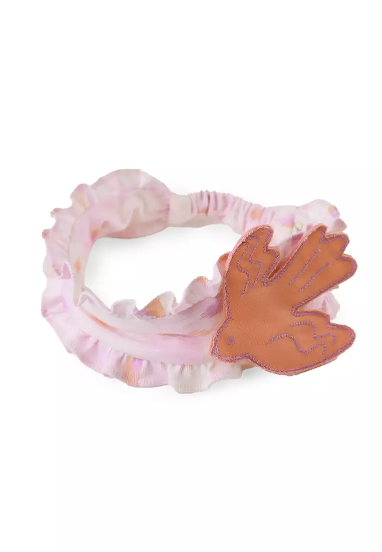 40% OFF Baby Blaire Turban With 3D Bird