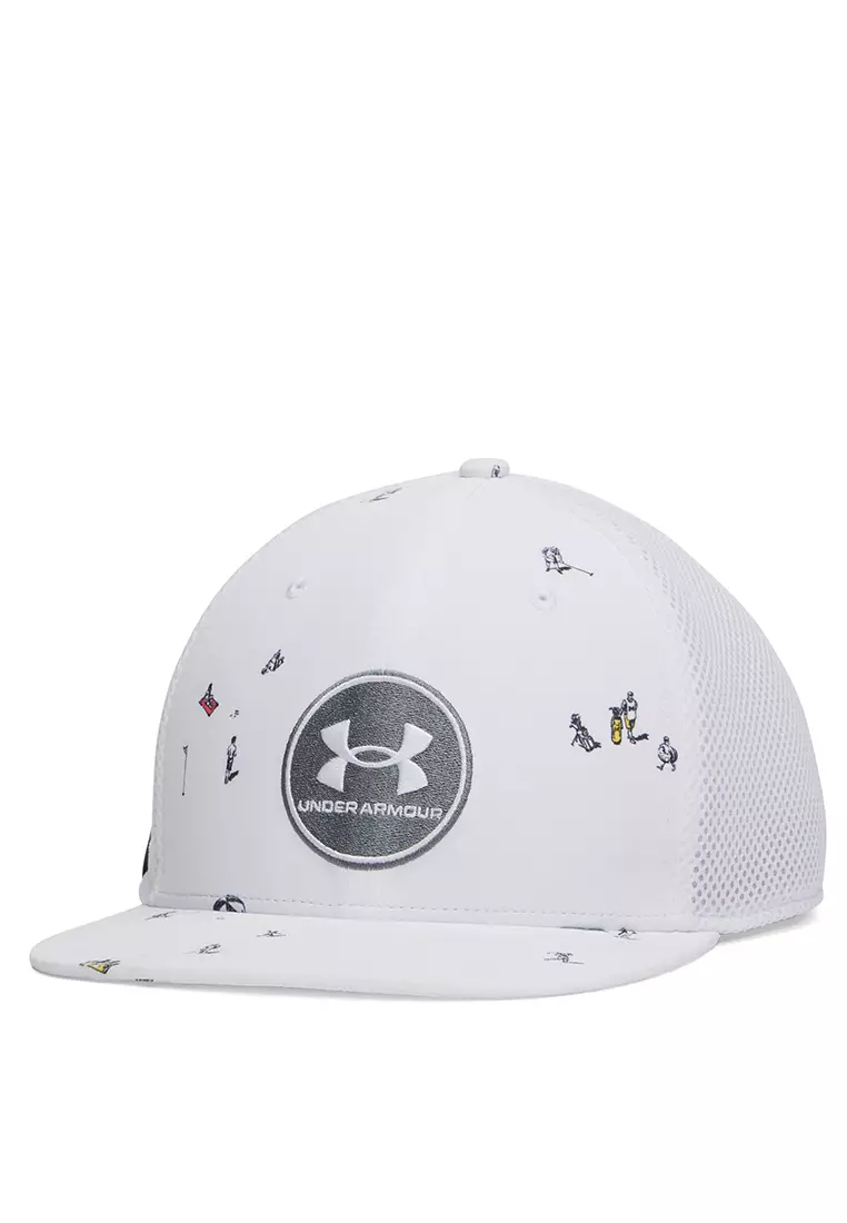51% OFF Under Armour Drive Mid Stretch Fit Cap