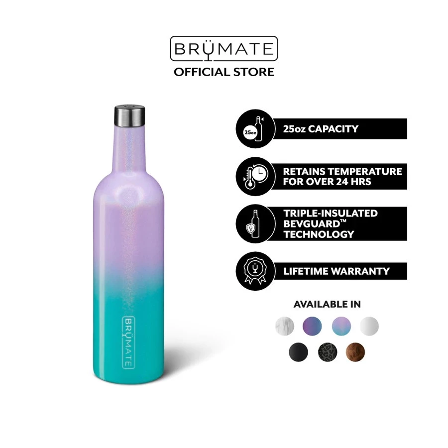 50% OFF BrüMate Winesulator Triple Insulated Tumbler 25oz