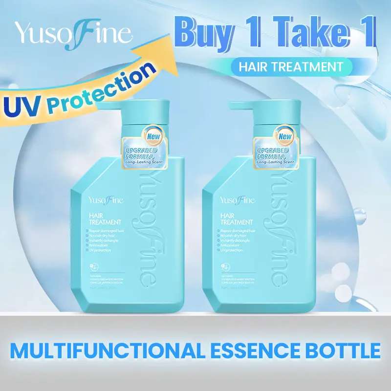 48% OFF Buy 1 Take 1 Yusofine Hair Treatment Repair Damaged Hair Nourish Dry Hair Instantly Detangle Antioxidant Protection UV Protection 200ml Wash-Free Hair Serum Hair Mask