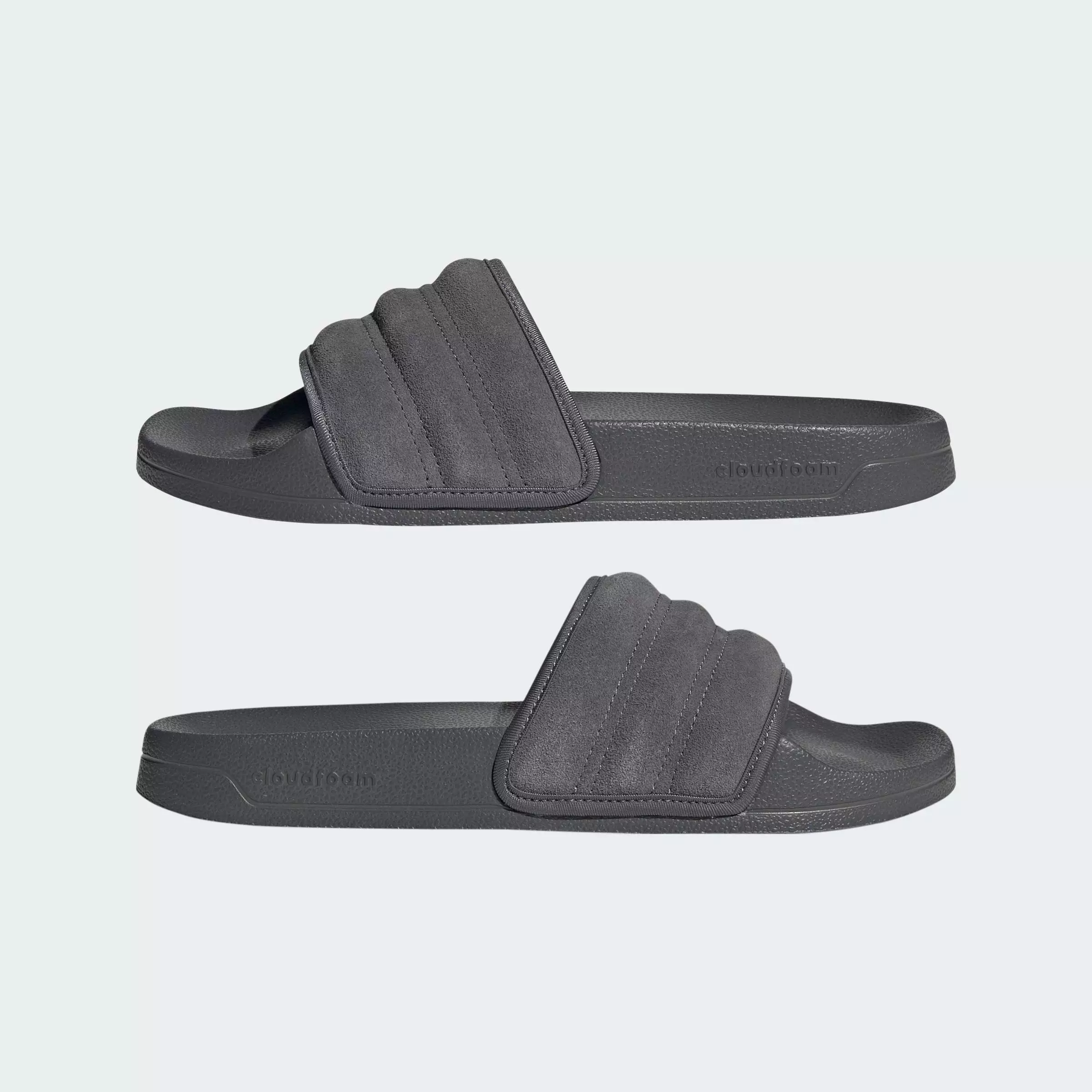 65% OFF ADIDAS Lifestyle Adilette Shower Slides Unisex Grey JS2853
