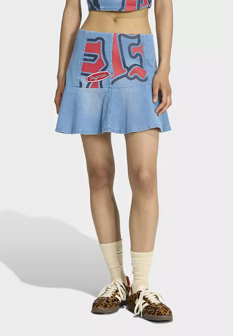 43% OFF ADIDAS Originals GFX Skirt