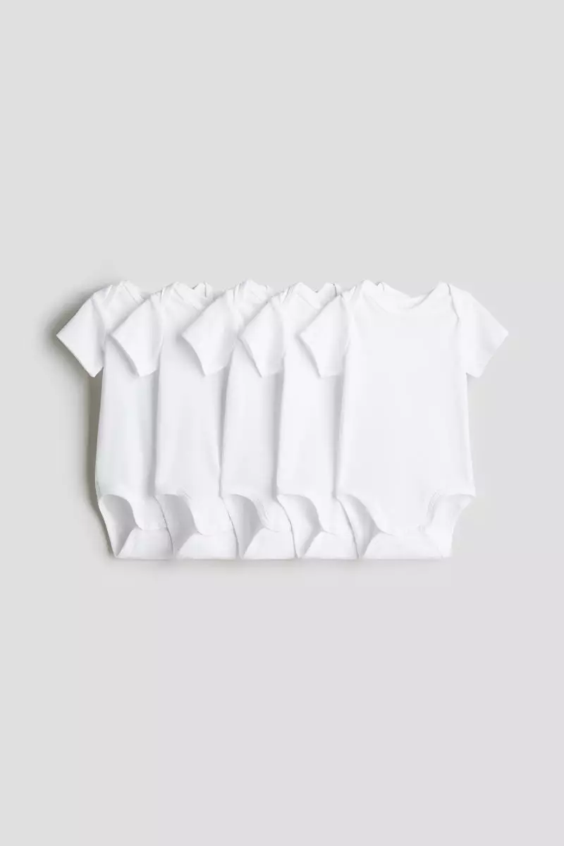 44% OFF 5-pack cotton bodysuits