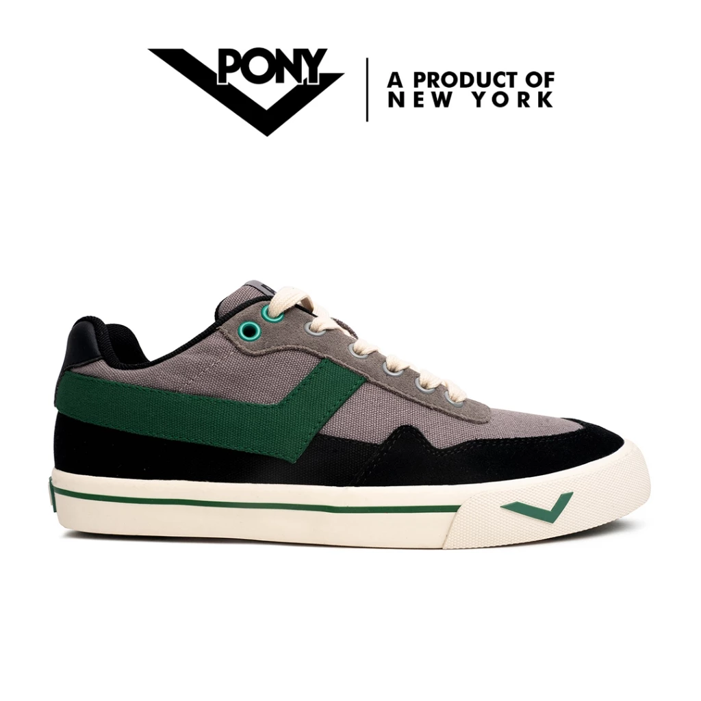 33% OFF Pony Men's - Atop (Black/Rifle Green)