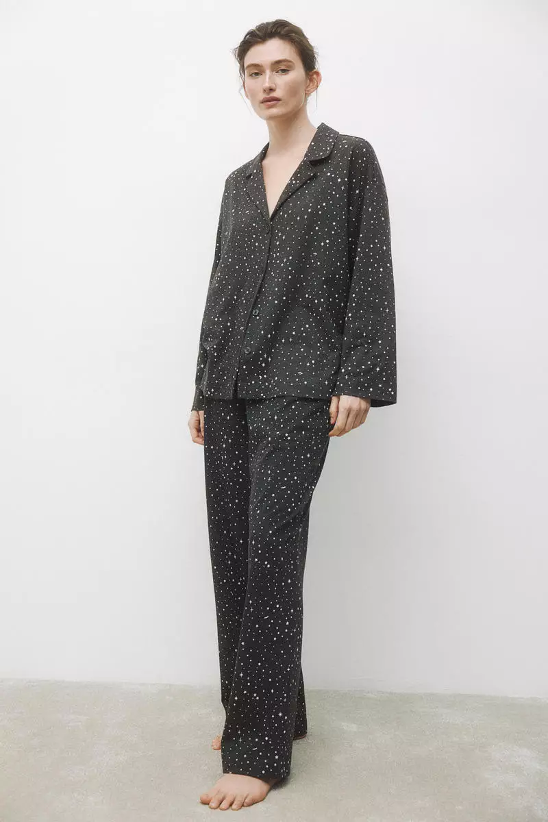 65% OFF H&M Patterned pyjamas