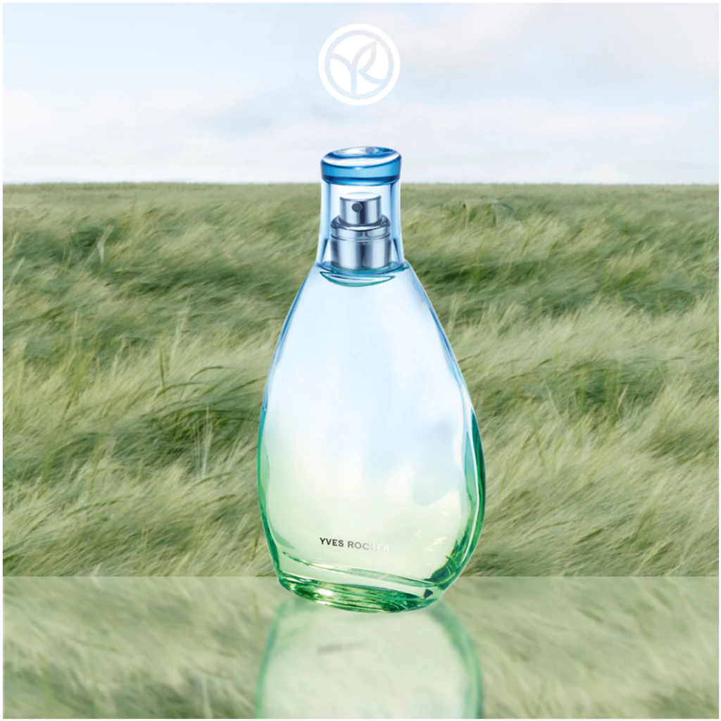 35% OFF Yves Rocher Naturelle Eau de Toilette EDT - 75ml Fresh Floral Green Fragrance for Men & Women