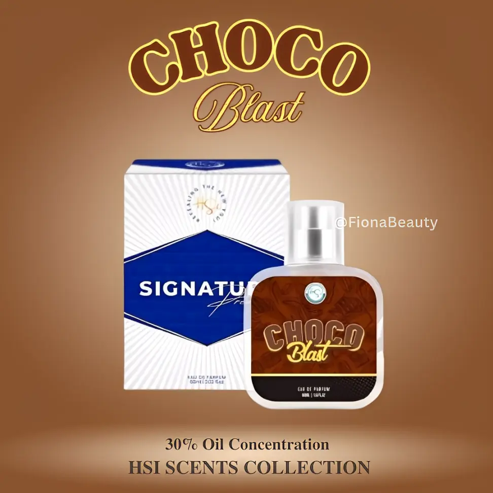 50% OFF Premium Edition Choco Blast Perfume by HSl & CocoFairy Scents Collection -60ml