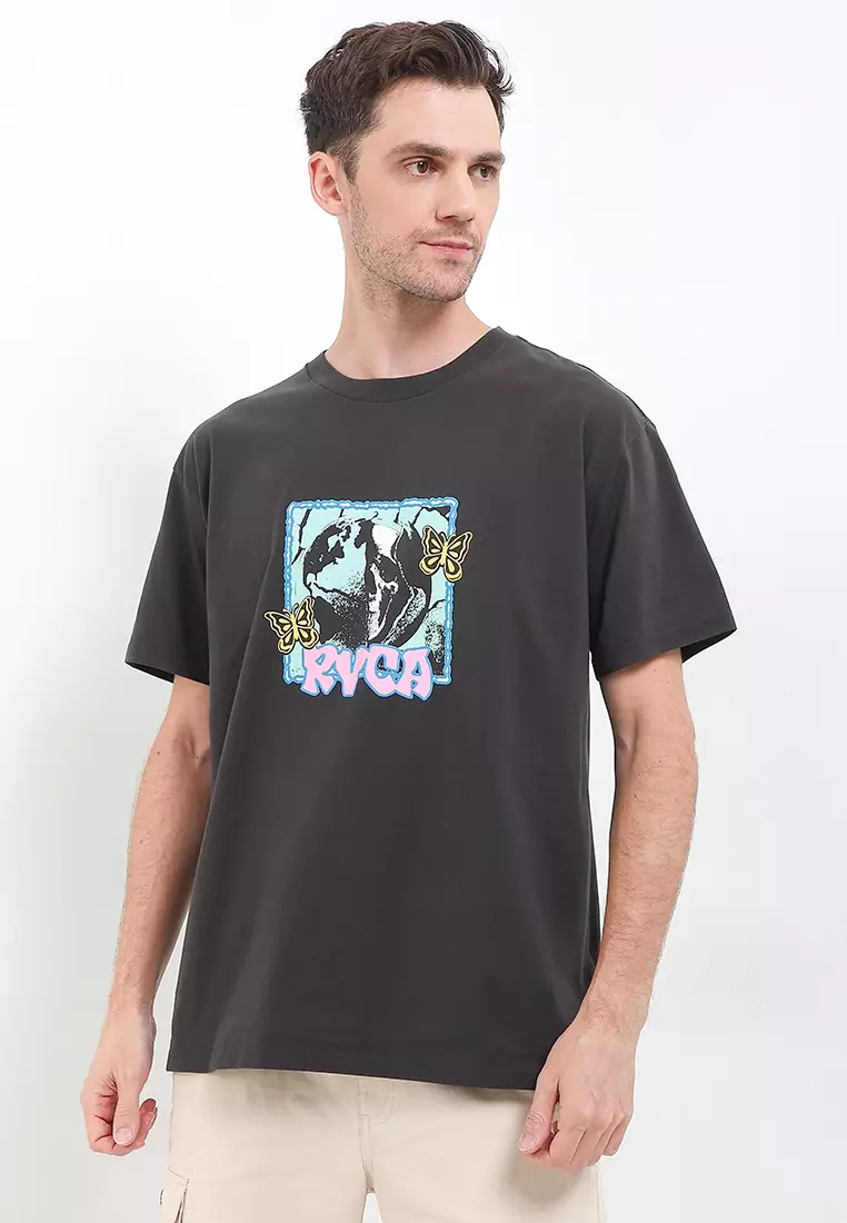 50% OFF RVCA Global Balance Short Sleeve Tee