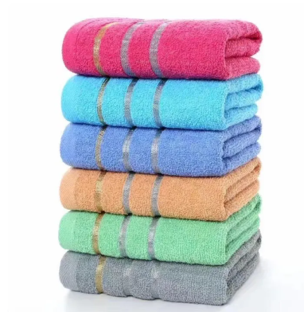 43% OFF BUY 1 TAKE 1 Plain Cannon Bath Towel(70x140cm)