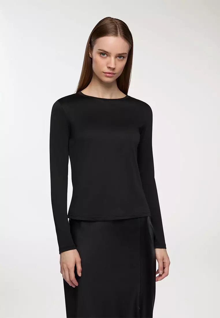 43% OFF Woman Long-Sleeved T-Shirt
